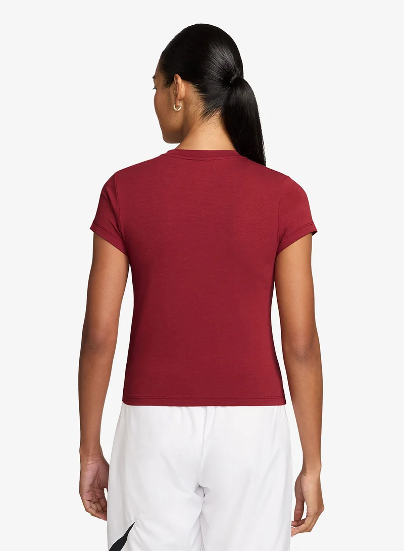 نايكي Nsw Chill Knit Cropped Top